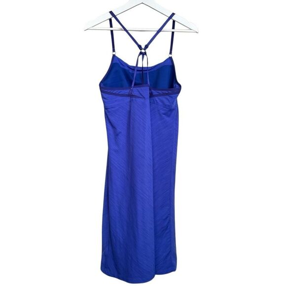 Marmot Dress Lena Racerback Extra Large XL Purple Blue Activewear Hiking - Picture 3 of 9